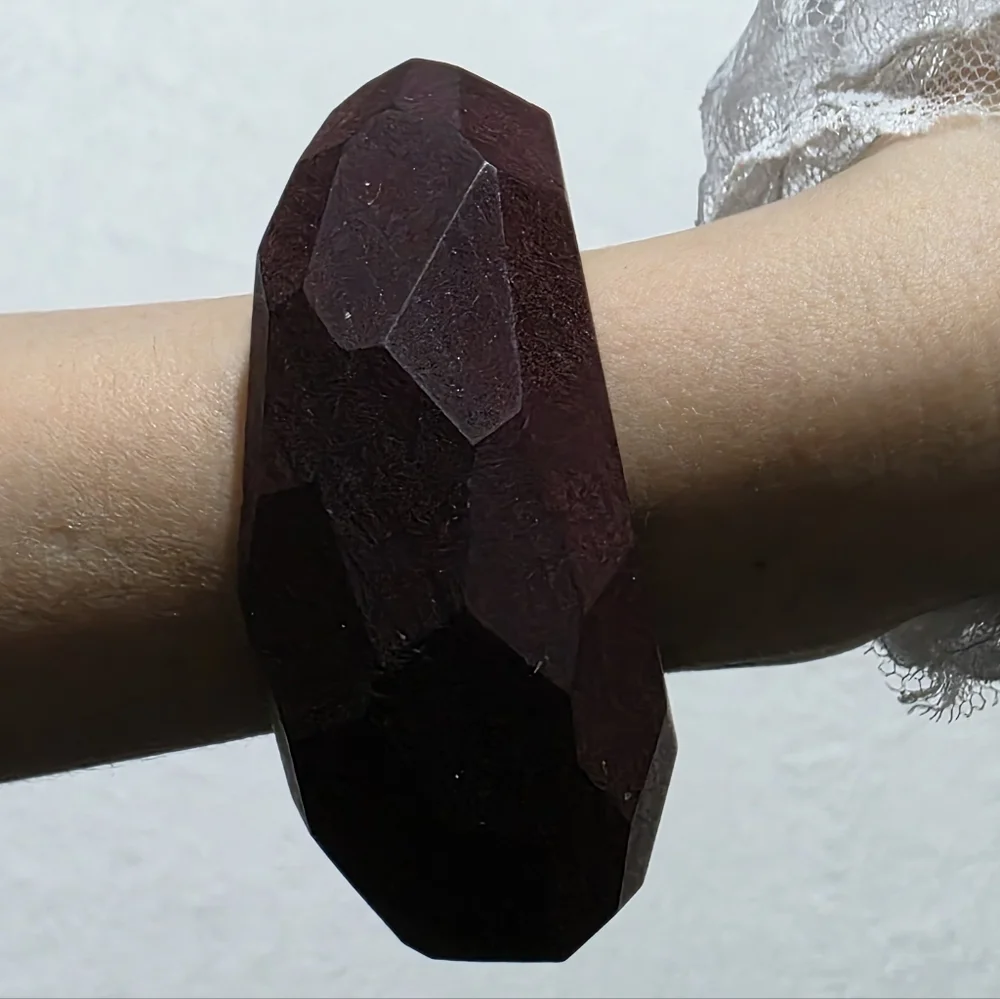 Monies Vinrage Wooden Bracelet In EUC